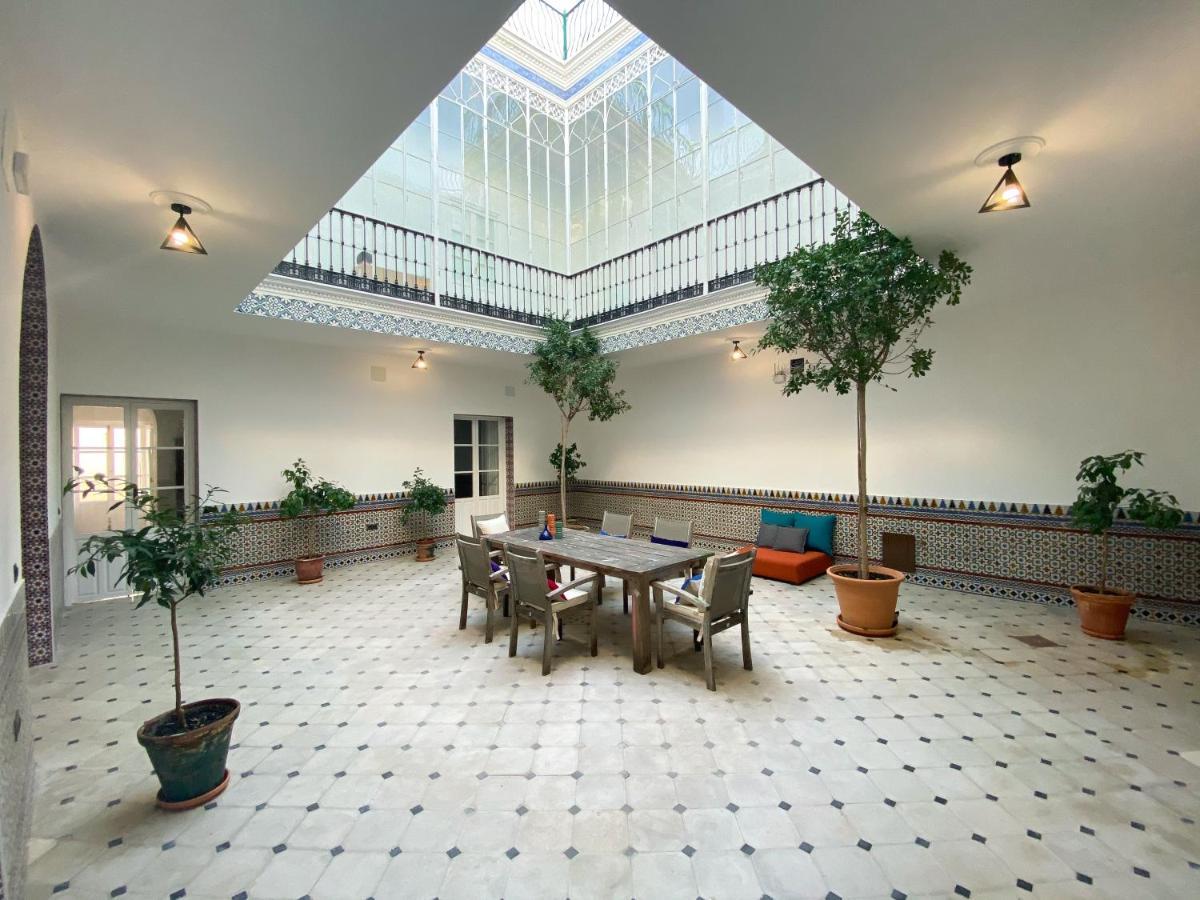 Apartamento La Casa Cuadrada El Coronil Exterior foto