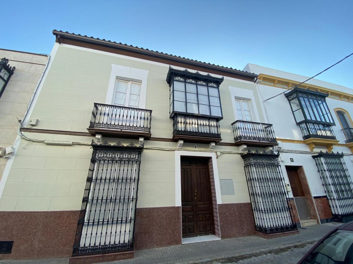 Apartamento La Casa Cuadrada El Coronil Exterior foto