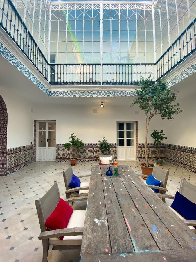 Apartamento La Casa Cuadrada El Coronil Exterior foto
