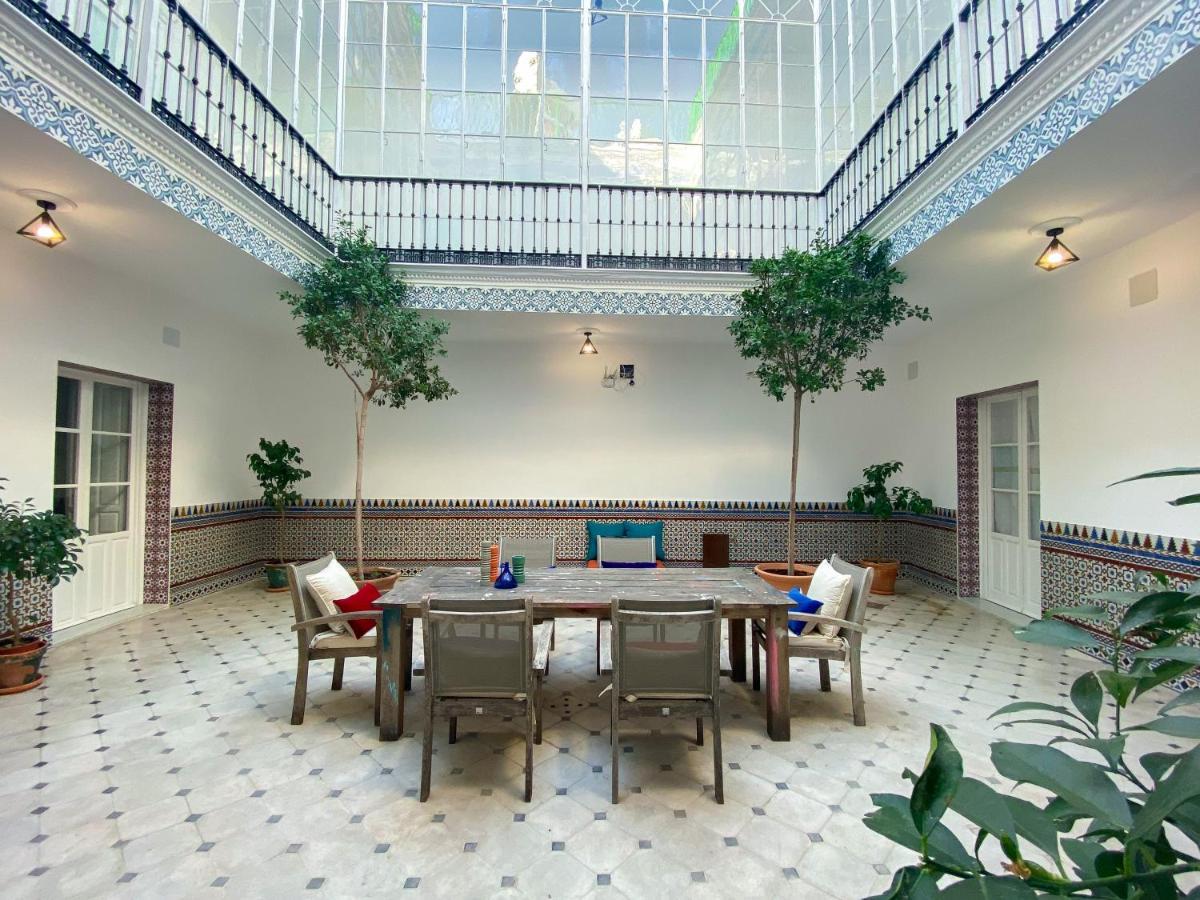 Apartamento La Casa Cuadrada El Coronil Exterior foto
