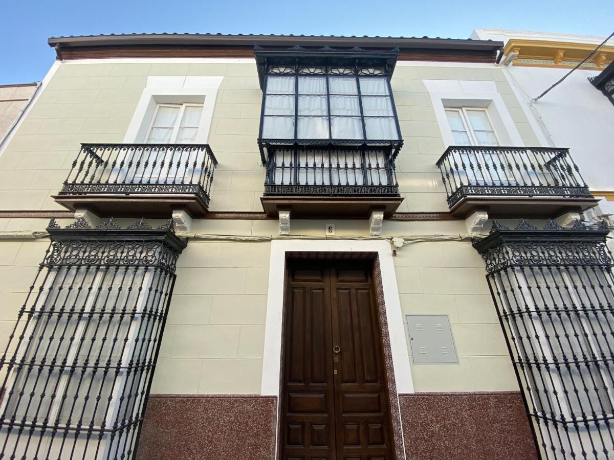 Apartamento La Casa Cuadrada El Coronil Exterior foto