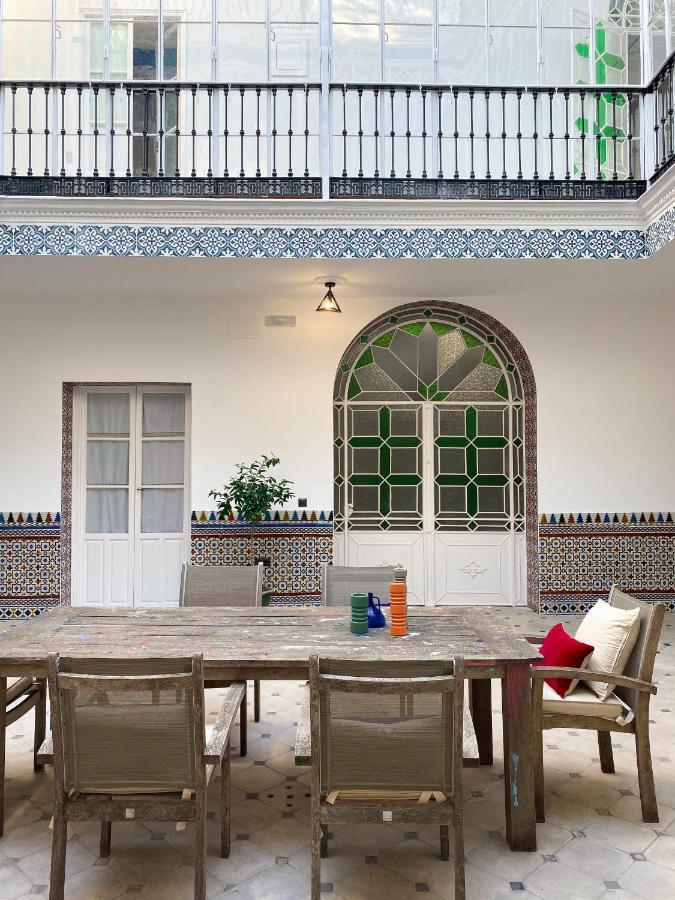 Apartamento La Casa Cuadrada El Coronil Exterior foto