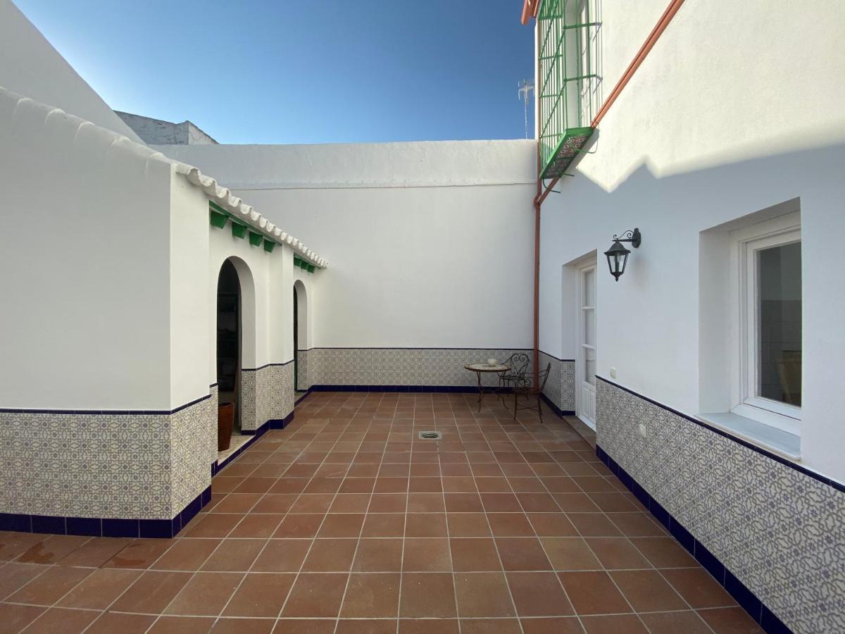 Apartamento La Casa Cuadrada El Coronil Exterior foto