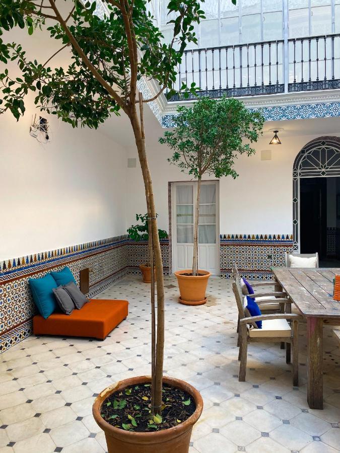 Apartamento La Casa Cuadrada El Coronil Exterior foto